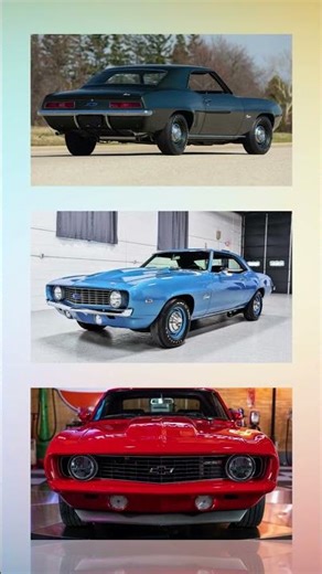 1969 Camaro ZL1 Is Actually A Factory Race Car 🏁 #chevrolet #classiccars #automotive