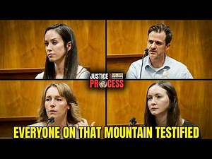 Wife, Husband, and Two Strangers Tell the Jury What Happened on the Mountain | Konig Trial