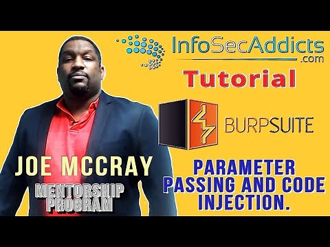 Burp Suite Tutorial: Parameter Passing and Code Injection