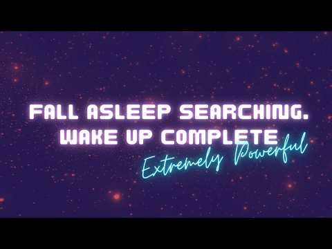 TONIGHT YOU STOP NEEDING ANYONE'S APPROVAL — WAKE UP INTERNALLY VALIDATED (8 Hour Sleep Subliminal)
