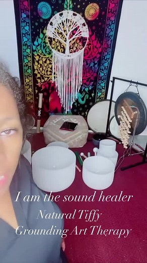 I am… #iamnaturaltiffy #iamgrounded #iam #iamgroundtingarttherapy #iamlove #iamthesoundhealer #iamthereiki #naturaltiffy #reiki #groundingarttherapist #groundingart #groundingarttherapyllc #grounding #earthing #soundhealer #raisingvibrations #anxietyrelief #groundingart®️ #selflove #love #528hz #528 #soundbowls #soundbaths #instrument #journey #earth #earthhealer