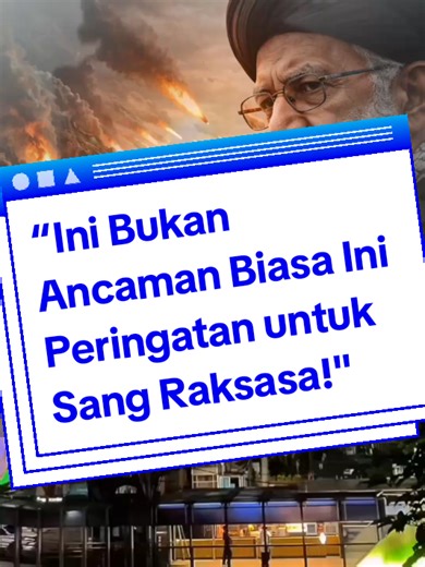 “Tak ada kekuatan yang abadi, bahkan raksasa pun bisa jatuh oleh satu keputusan.” ✨✨ #sorotandunia #selathormuz #krisis #viralhariini #foryou