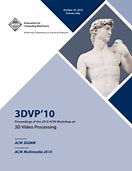Session details: Multi-view analysis | Proceedings of the 1st international workshop on 3D video processing