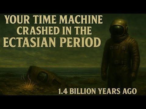 Your Time Machine Crashes in the Ectasian Period | 1.4 Billion Years Ago — Can You Survive?