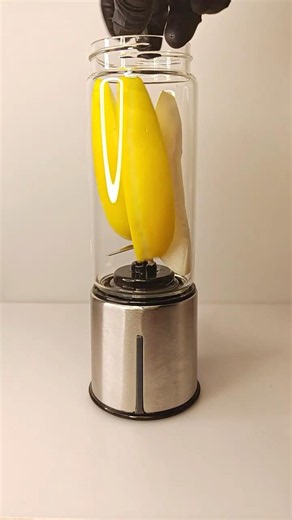 🍈 Melon Blended with Water | Satisfying Blender Video