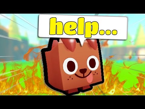 Life of A PET in Pet Simulator X!!