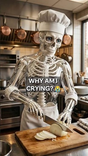 Why Your Eyes Burn When Cutting Onions 👀 #healthtips