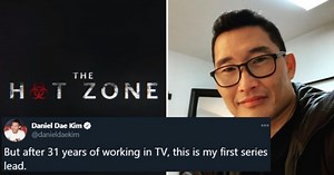 Daniel Dae Kim Lands His First-Ever Lead Role With 'The Hot Zone'