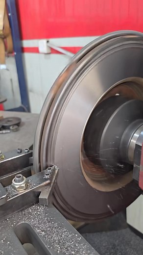 How to make brake disc skimming process #viral #Camry #ford #mechanic #toyota #fblifestyle | Sanjay Sahu