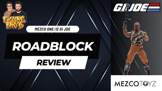 The G.I. Joe Roadblock Surprise Release No One Expected