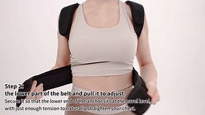 Posture Corrector Back Brace for Women and Men, Shoulder Straightener, Adjustable Back Support Brace, Back Pain Relief – Slouching, Scoliosis, Hunchback, Hump, Thoracic, Spine Alignment – with Adjustable Shoulder Straps, Posture Support. Posture Corrector Back Brace - L (Underbust 31''-37'')