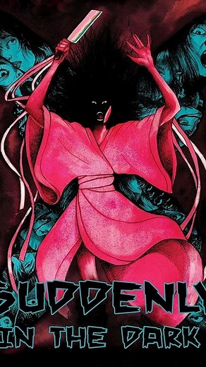 Mometu Horror Movie Monday: Suddenly In The Dark | Creature Features Podcast