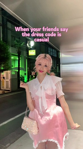 It was an accident… 👀 | dress code