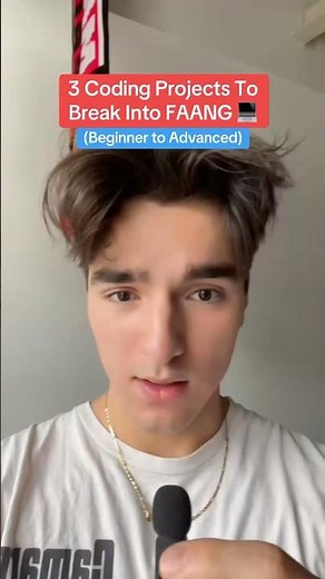 Coding Project For FAANG 💻