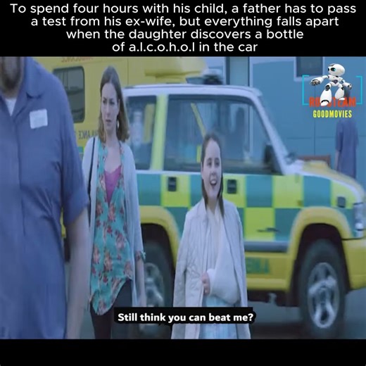 To spend four hours with his child, a father has to pass a test from his ex-wife, but everything falls apart when the daughter discovers a bottle of a.l.c.o.h.o.l in the car | TDA Movies