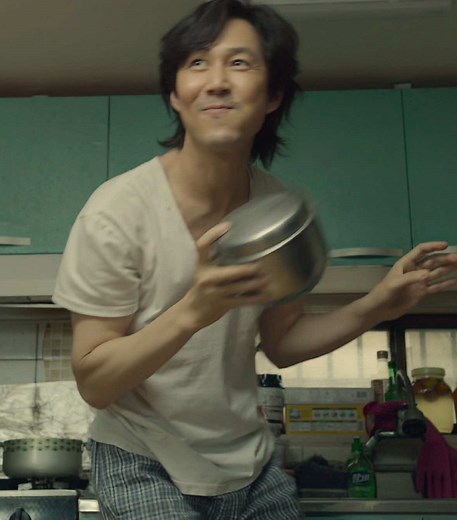 Kawaii Art featuring Gi Hun from Squid Game