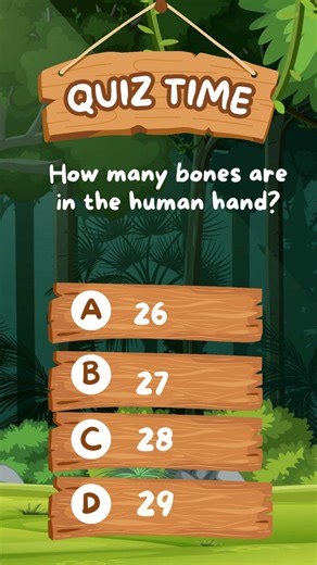 Body Trivia: How well do you know your own body? #triviashort #quizshorts