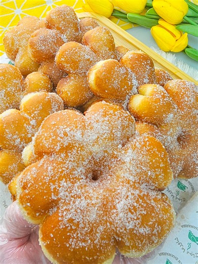 Flower Donuts | Liely