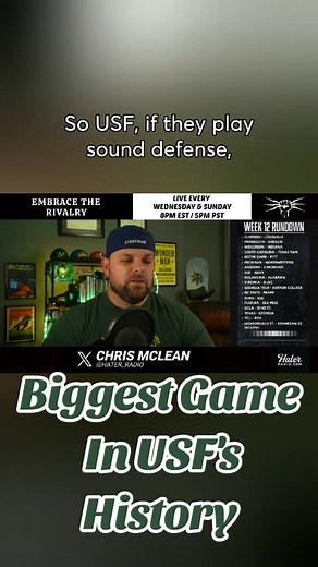 Bulls in a CFP elimination game | Hater Radio