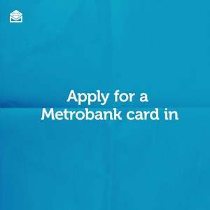 Choose the card that suits your lifestyle in just 3 easy steps plus get qualified instantly! It's that easy! Get a Metrobank credit card now. Click the APPLY NOW button to sign-up. For inquiries, please call our Metrobank Contact Center at (02) 88-700-700 (domestic toll-free 1-800-1888-5775) or send an e-mail to customerservice@metrobankcard.com Metrobank is regulated by the Bangko Sentral ng Pilipinas (https://www.bsp.gov.ph) | Metrobank Card