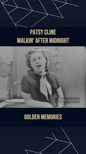 Patsy Cline - Walkin' After Midnight ... 🎉 Listen full the song: https://bestoldiessong.topgreatsong.com/patsy-cline-walkin-after-midnight/?utm_source=facebook&utm_medium=reel&utm_campaign=thebestoldiessongever | The Best Oldies Song Ever