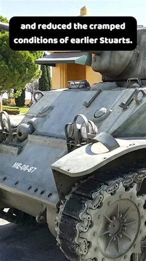 1.4K views · 43 reactions | The M5A1 Stuart Light Tank: The Definitive World War II Peak of the Reliable Stuart Series. ​#M5A1Stuart ​#WWIIHistory ​#LightTank | MKR History Story | Facebook