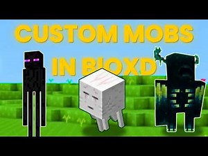 TOP 5 WORKING CUSTOM MOBS Code In Bloxd.io 2026!