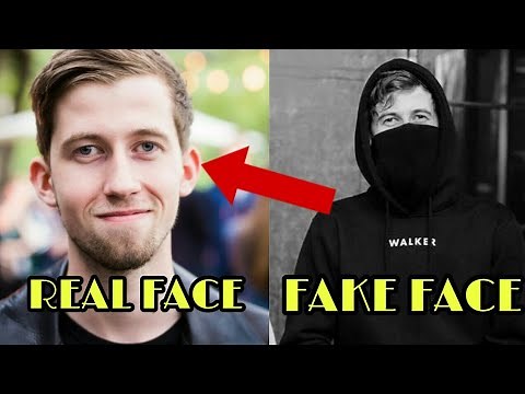 Real Face Of Alan Walker | Alan Walker Face Reveal | Rafsan Mohammad