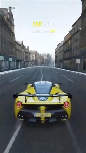 LaFerrari Night Drive in FH4 City 🌆 | Forza Horizon 4 Gameplay #shorts #forza #nfs #laferrrari