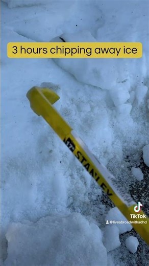 3 Hours Shoveling = 3 Hours ADHD Recovery | Sensory Overload Explained