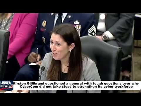 Gillibrand grills general on CyberCom’s cyber workforce