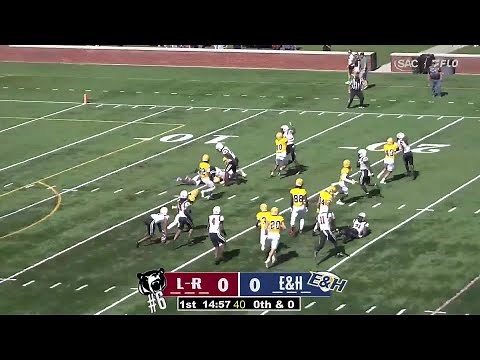 Highlights: Lenoir-Rhyne vs Emory & Henry | 2024 SAC Football
