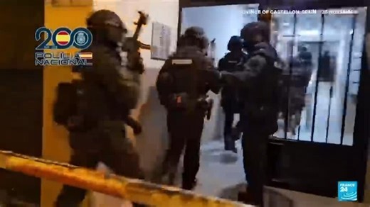 Spain dismantles neo-nazi group, arresting three