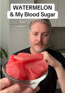 Watermelon and my blood sugar. How does it affect my glucose levels? ##bloodsugar##glucose##insulinresistant1##watermelon | Emir Berke Zincidi