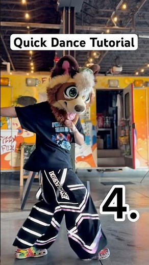 Quick Jumpstyle Tutorial 2025 #furry #fursuit #dance