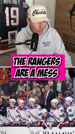 “I think everyone’s available besides their goalie.” It’s ugly times in Rangers land and the team is looking to re-tool 🛠️ | Spittin' Chiclets
