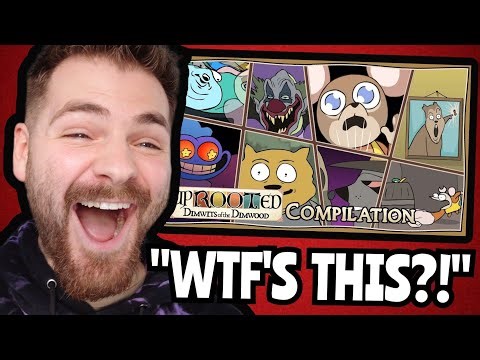 WHAT THE F*** IS THIS??? | Legend Of Avantris Funniest Moments | Animated D&D CHAOS | REACTION!!