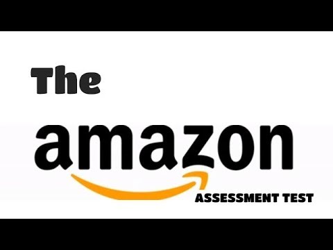 Amazon Assessment Test |Central Operations executive