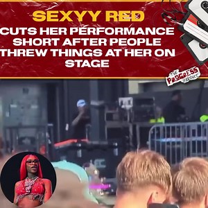 Wow classmates #SexyyRed walks off stage during her performance at Summer Smash after the crowd threw objects at her 🤯 #TPRMediaGroup #TheProgressReport | The Progress Report