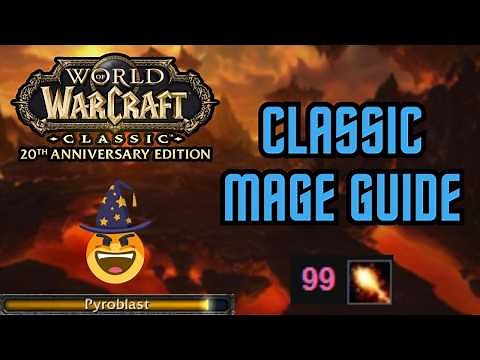 How To Parse High As Mage | WoW Classic Fresh Ultimate Mage PvE Guide