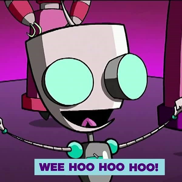 Thankful to the Tallest for rewarding us with the best robot dog there ever was! Who remembers Gir's first appearance? | Invader Zim