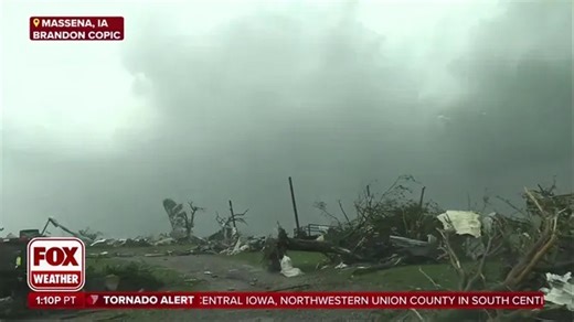 Tornadoes cause destruction in Iowa as deadly storms race across state