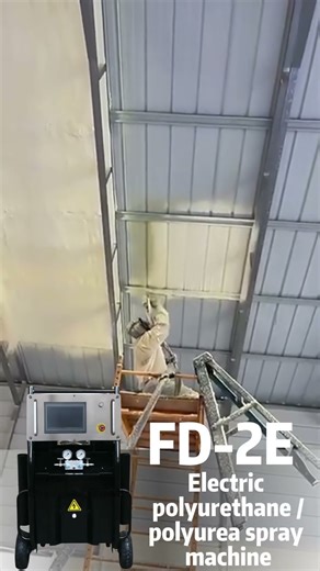 Electric polyurethane /polyurea spray machine FD-2E