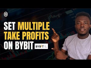How To Set Multiple Take Profit Levels On Bybit (STEP-BY-STEP)