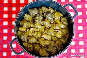 Eastern European Stuffed Grape Leaves Recipe You Need to Try