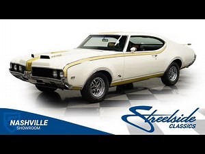 1969 Oldsmobile 442 Hurst/Olds Tribute 4903-NSH for sale | Charlotte, Atlanta, Dallas, Tampa, P...
