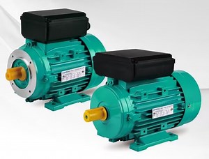 [Hot Item] Aluminum Housing Single Phase Motor Capacitor-Runinduction Motors for Pump Medical Small Machine