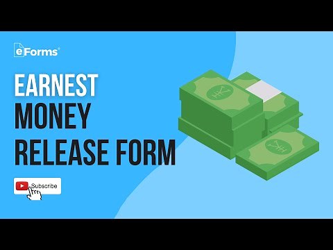 Earnest Money Release Form - EXPLAINED
