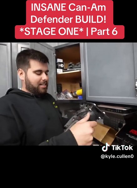 Kyle Cullen on TikTok