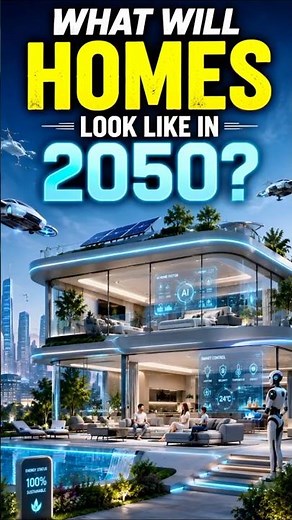 What Will Homes Look Like in 2050? Future Homes Explained